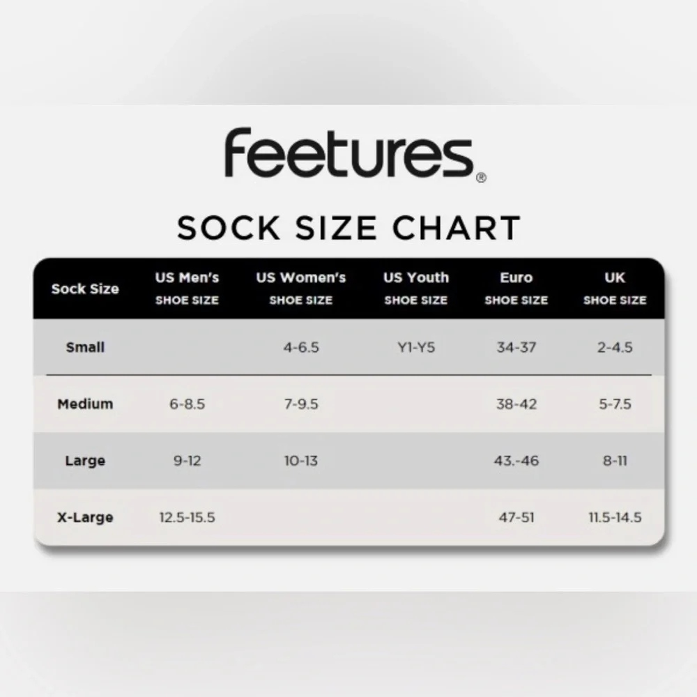 Feetures white grey Elite No Show Tab Socks Ultra Light socks